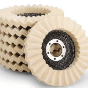 Wool Felt Flap Polishing Disc™