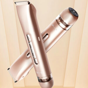 New Epilator Face Hair Removal Shaver USB Double-Headed