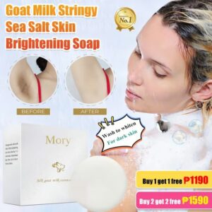 Silk Sea Salt Skin Brightening Soap