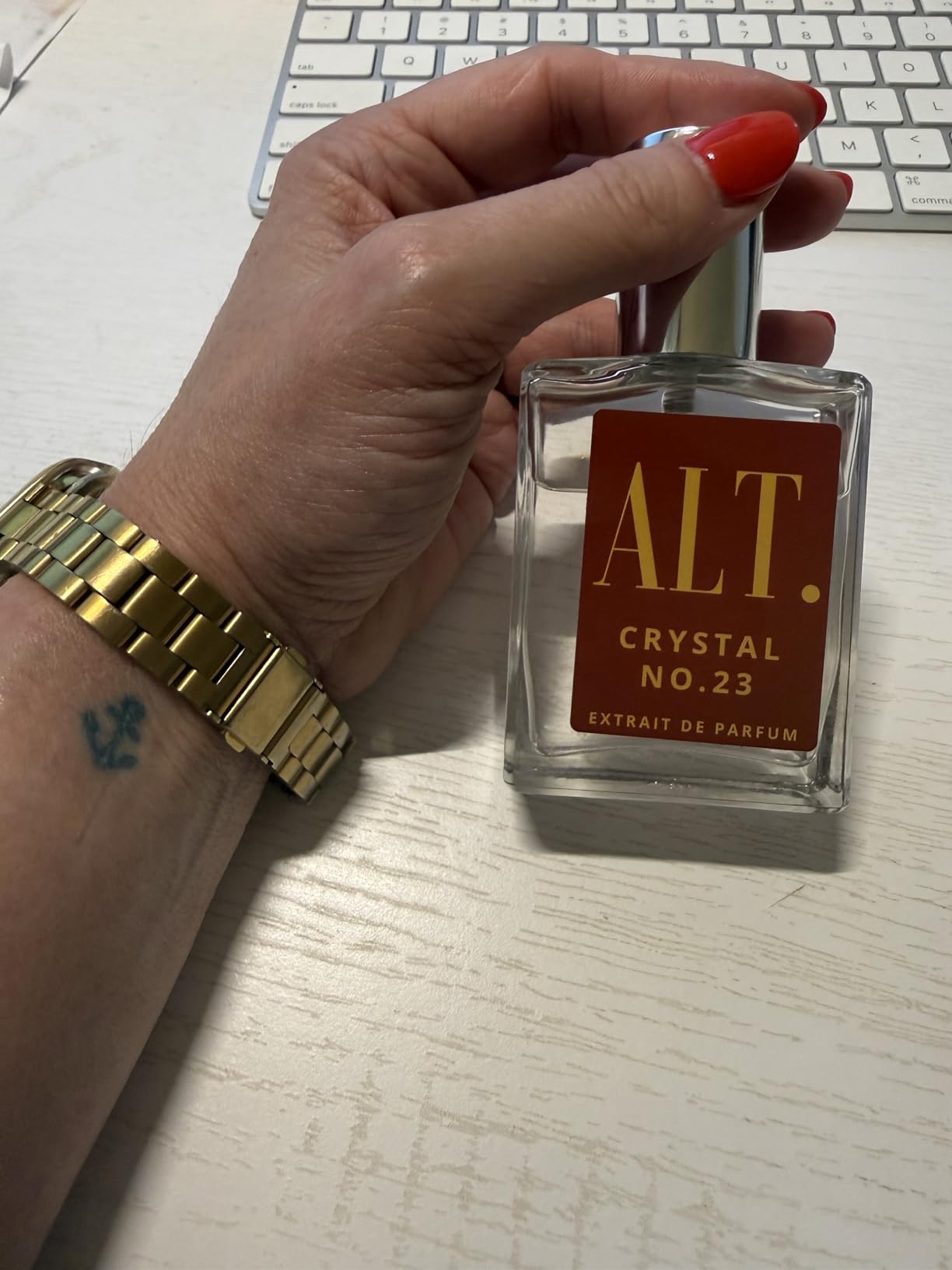 Product review photo