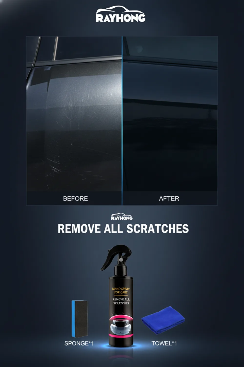 Before / After