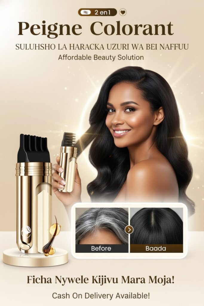Hogino 2-in-1 Hair Color Comb