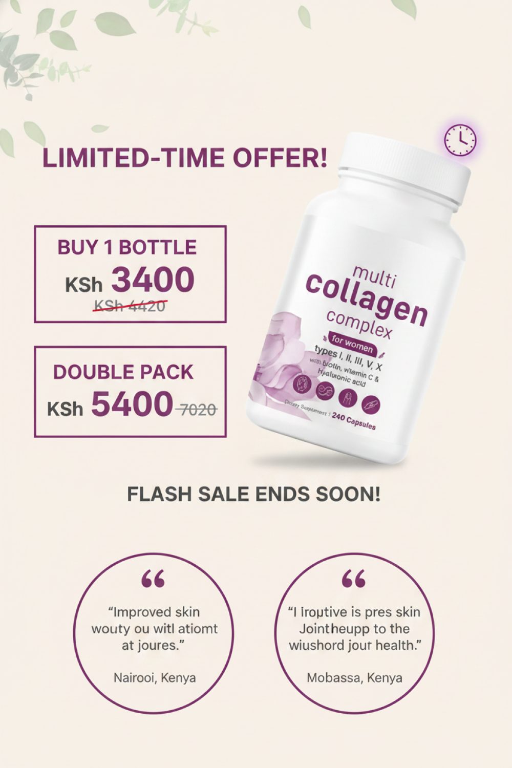 Offer + Urgency