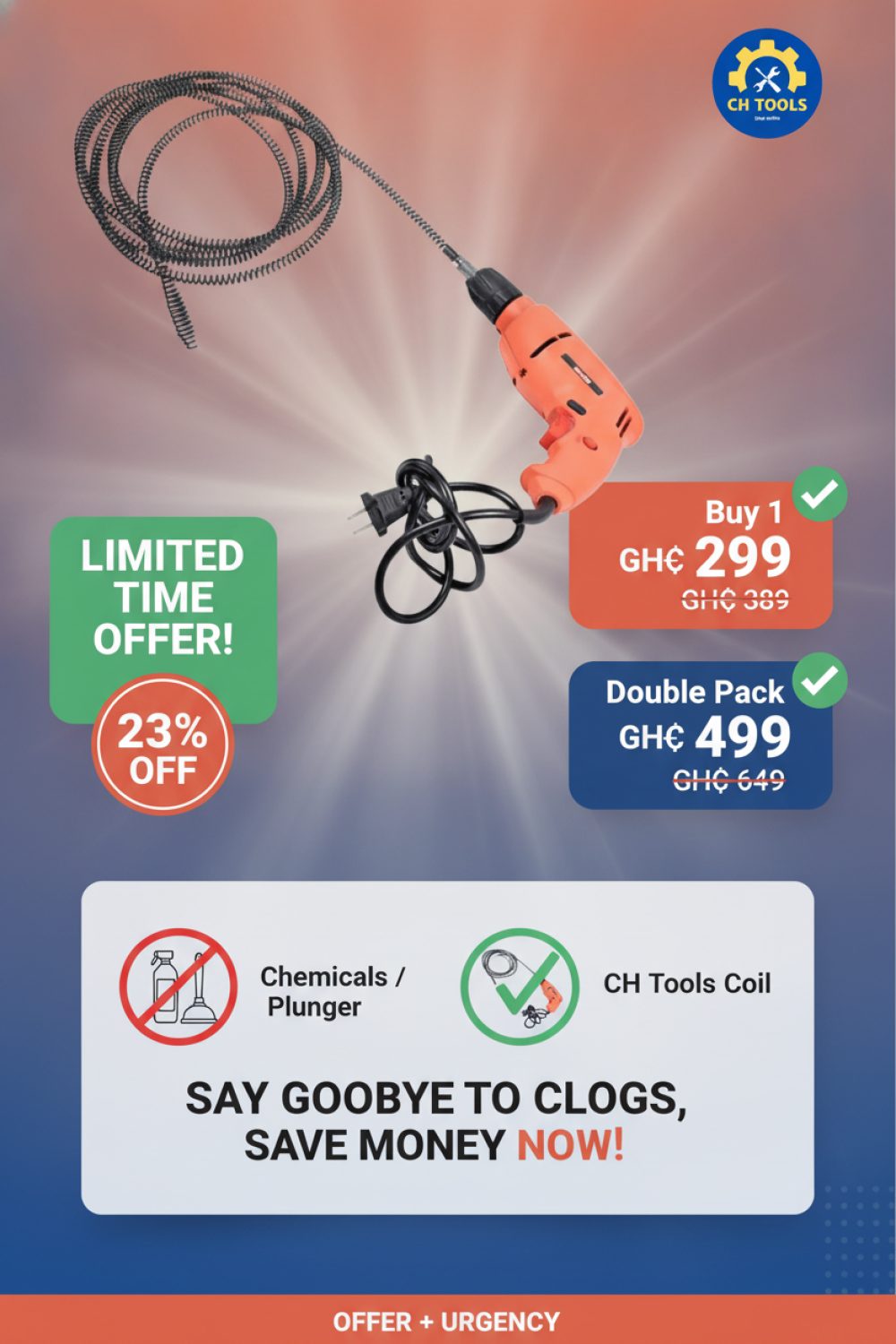 Offer + Urgency