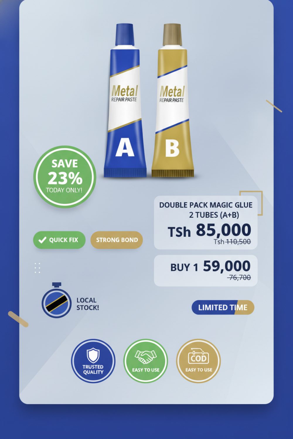 Offer + Urgency