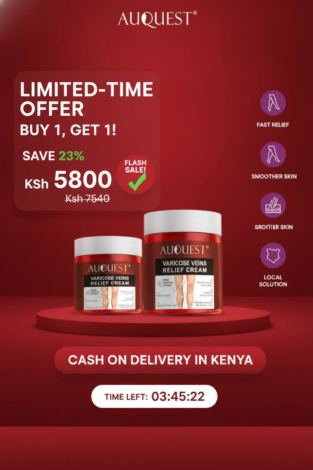 Offer + Urgency