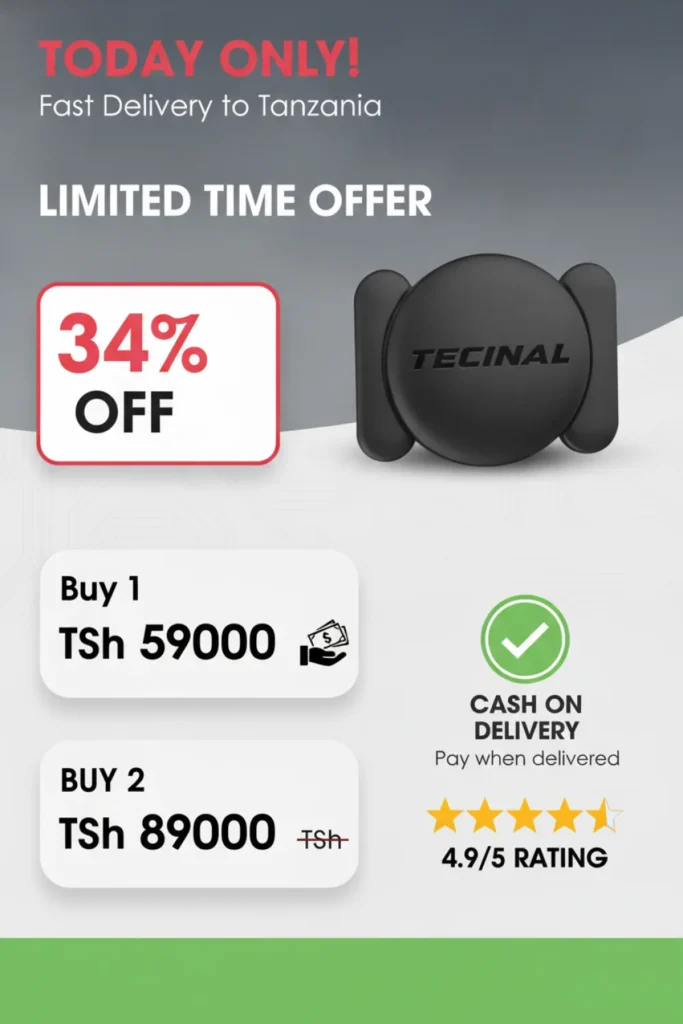 TECINAL Magnetic GPS Tracker