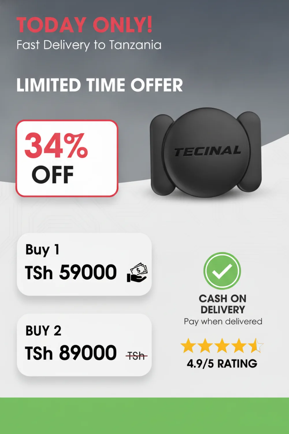 Offer + Price + Urgency