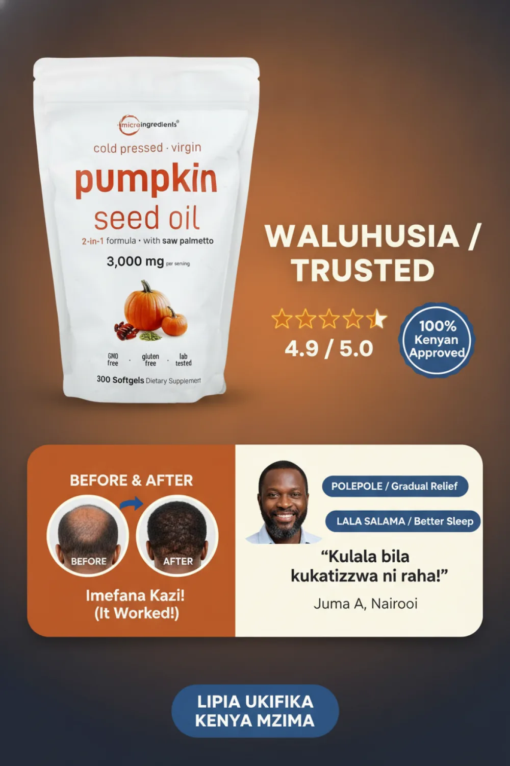Testimonials / Social Proof