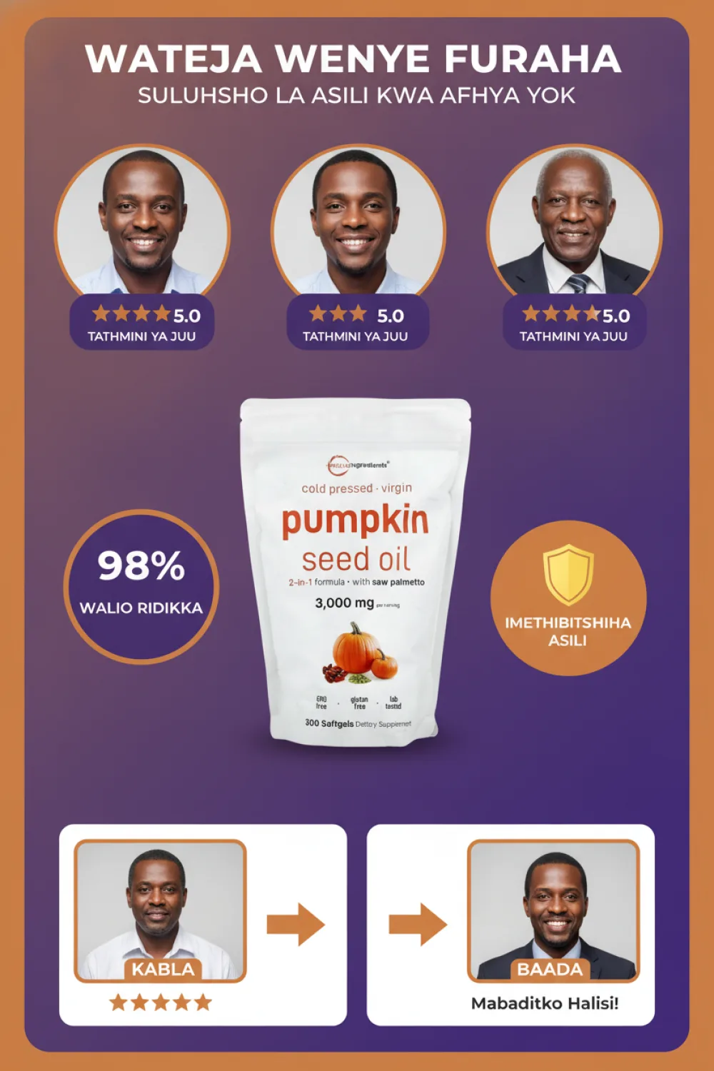 Testimonials / Social Proof