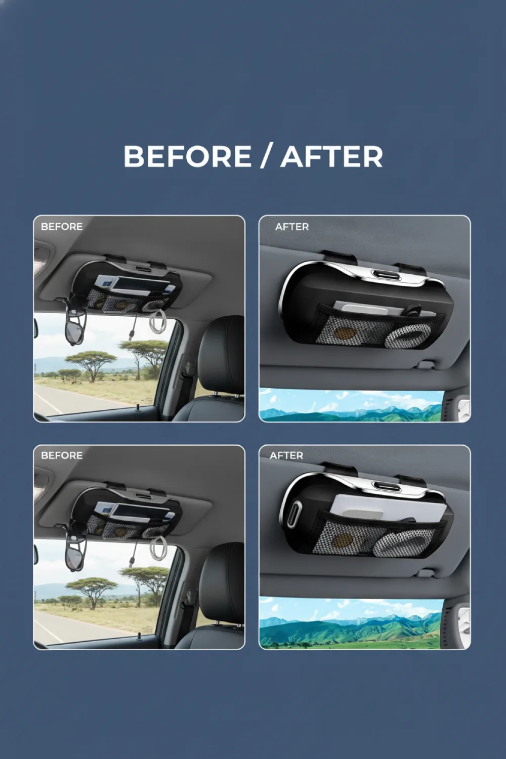 Before / After