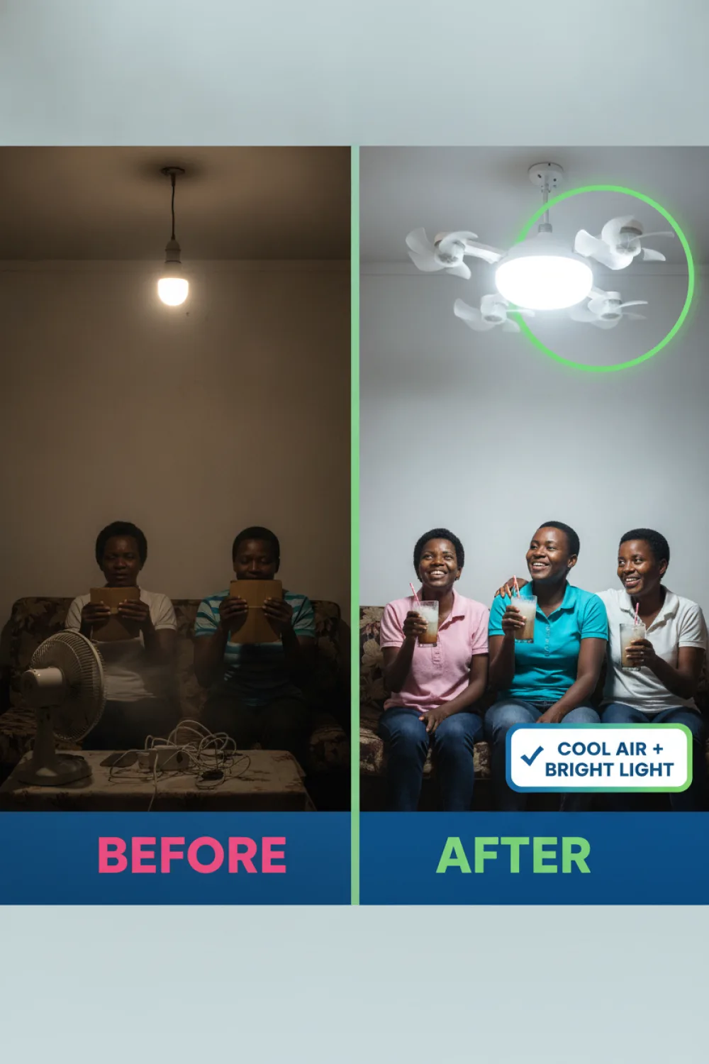 Before / After