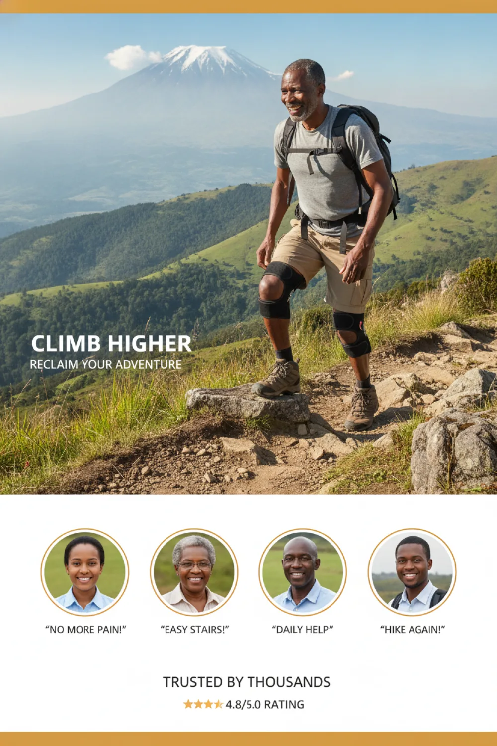 Hero + Proof