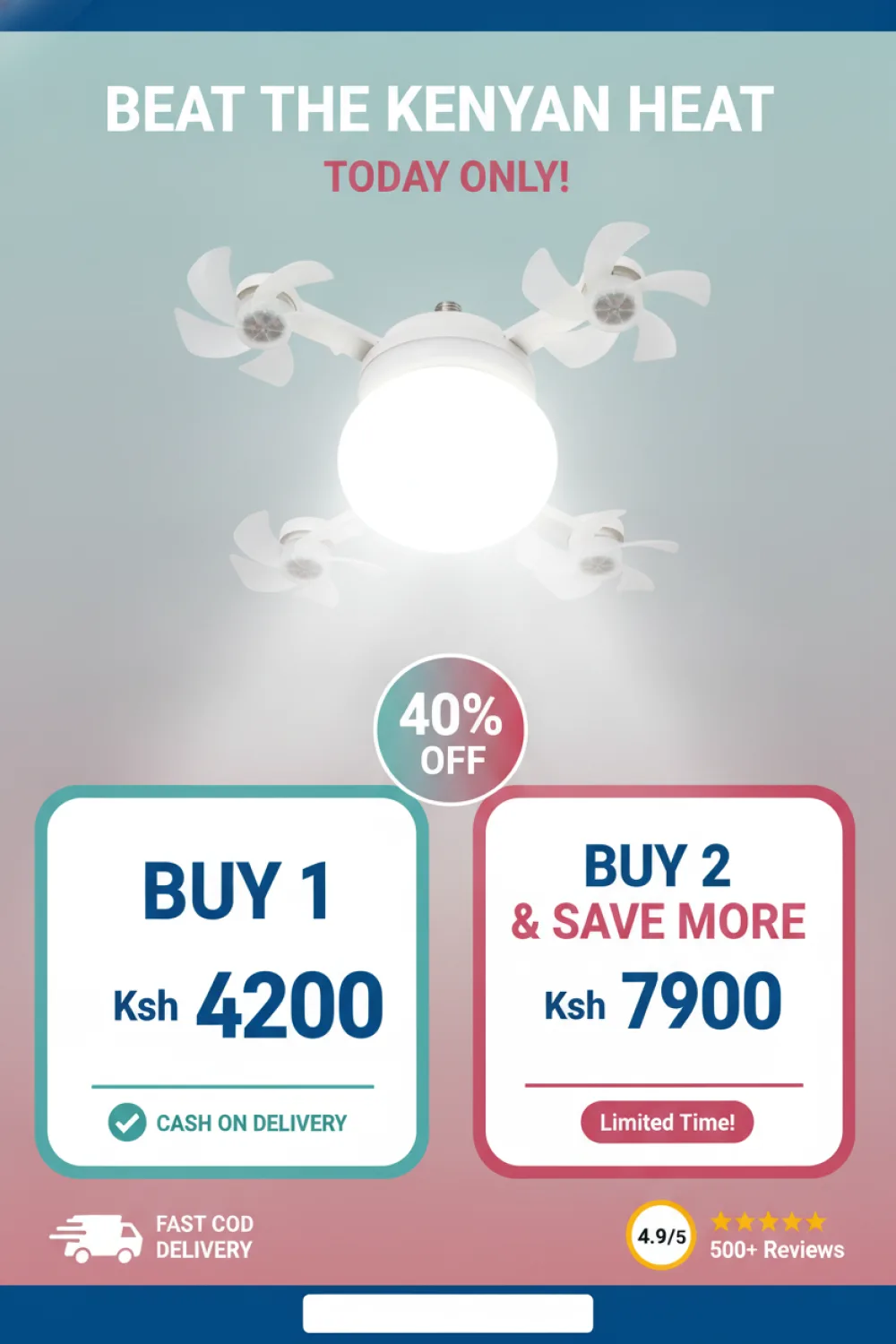 Offer + Price + Urgency