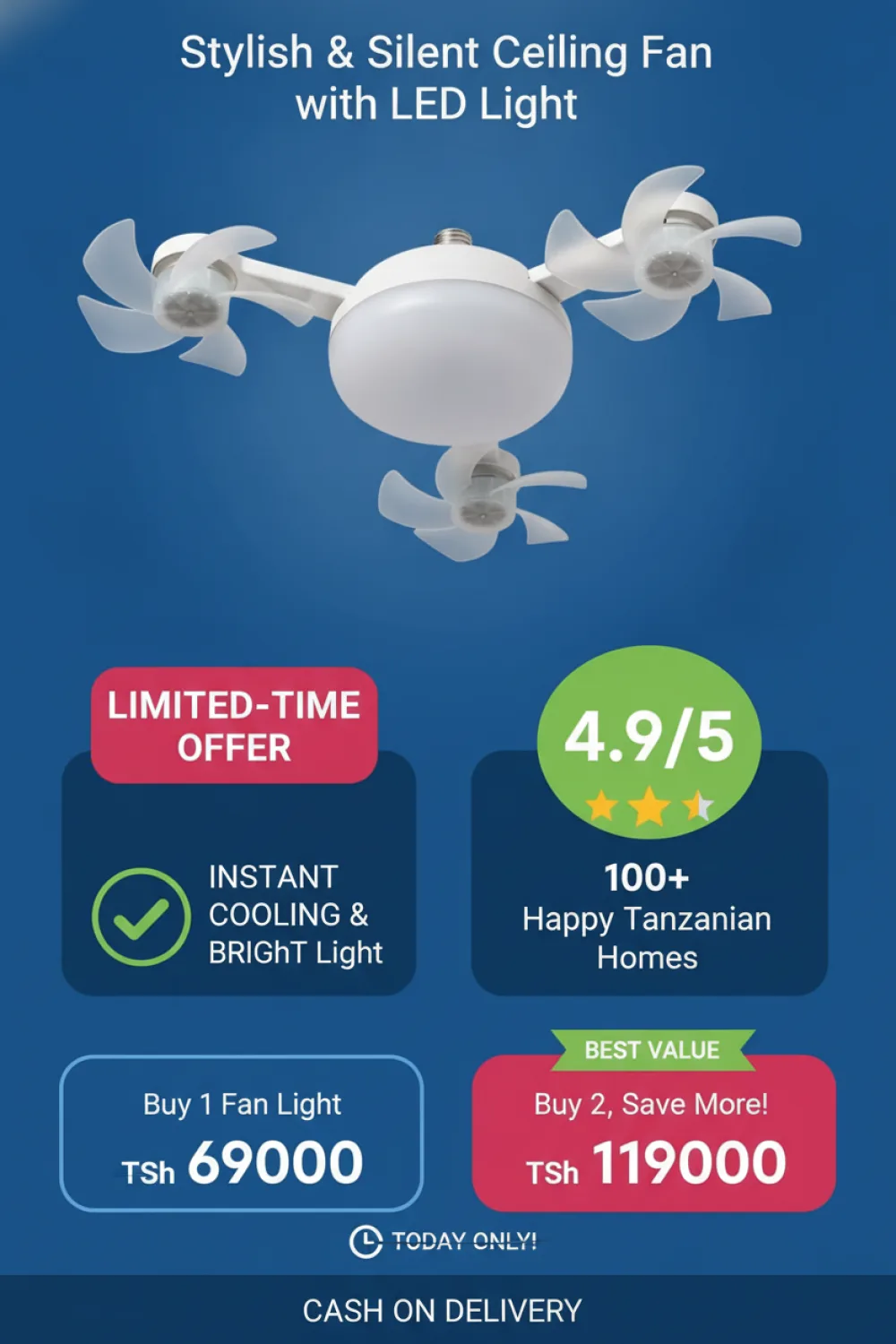 Offer + Price + Urgency