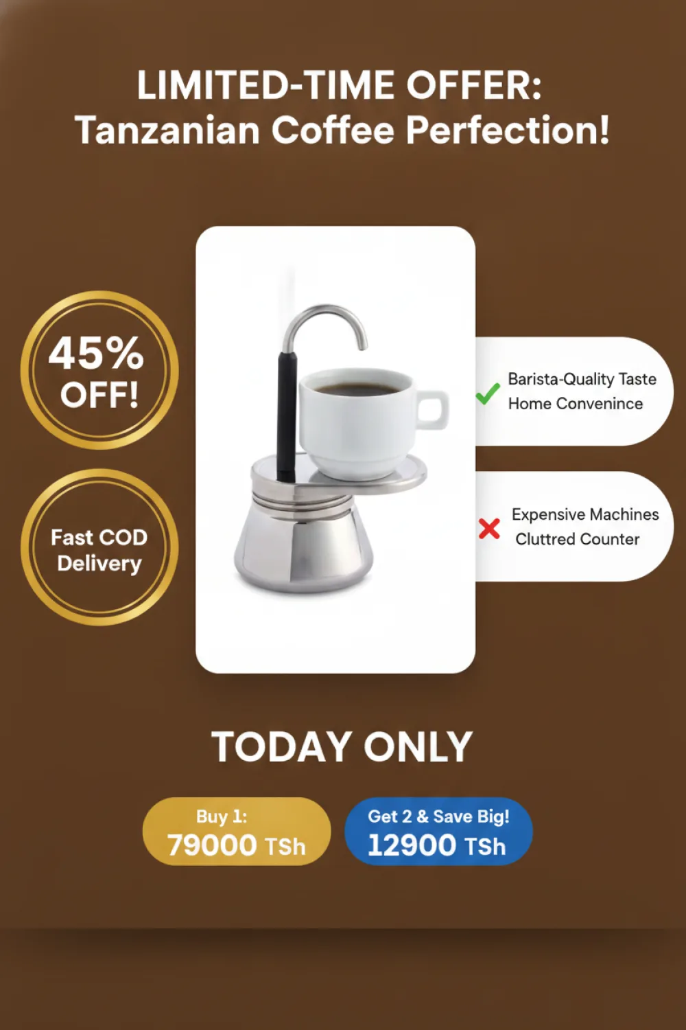 Offer + Price + Urgency