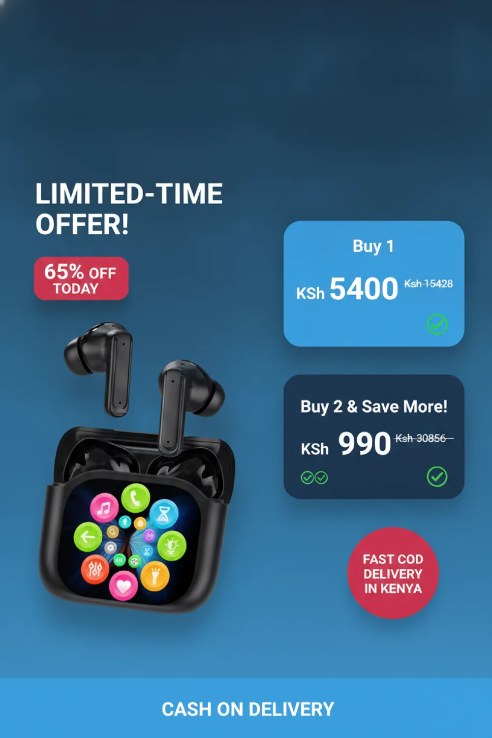 Offer + Price + Urgency