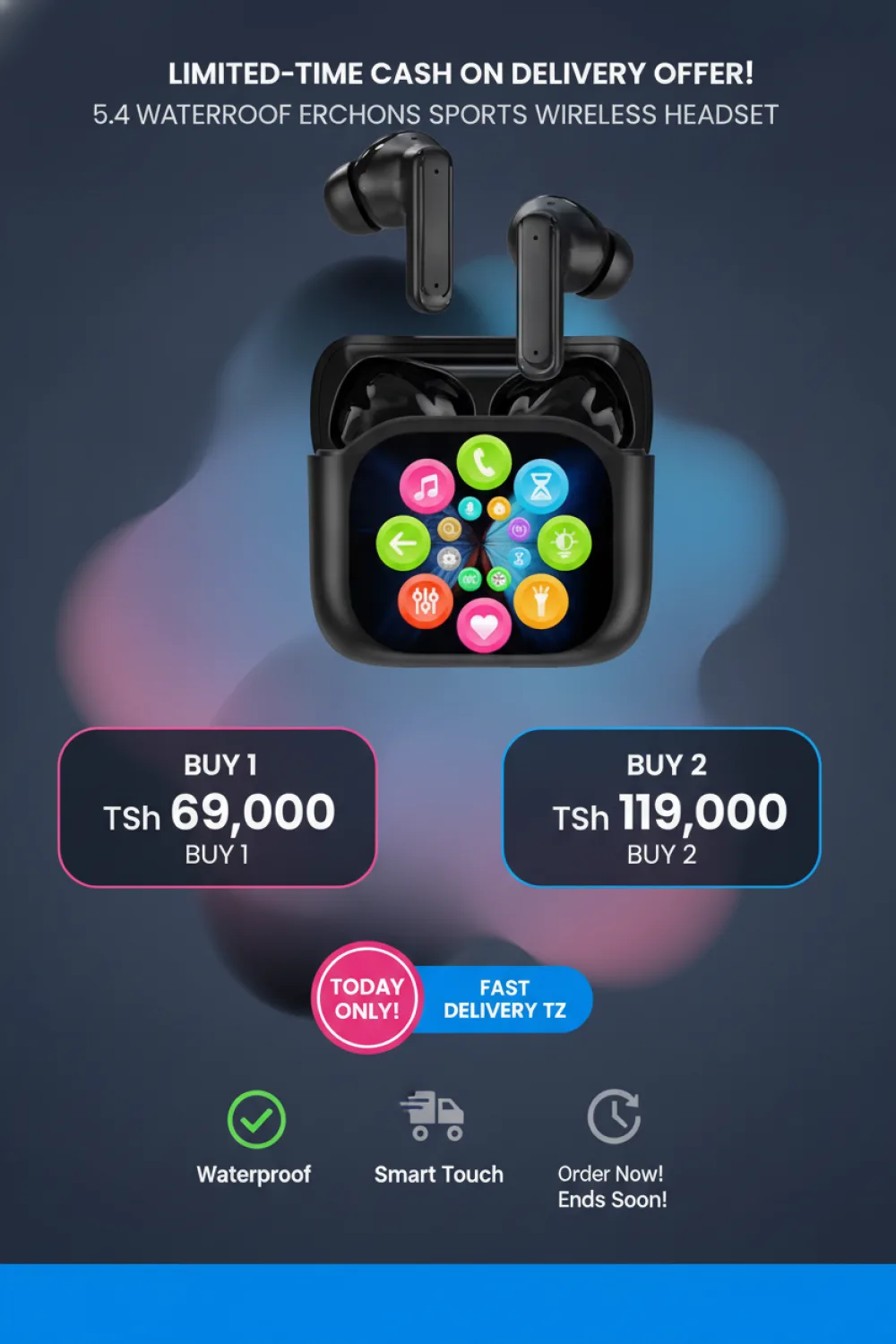 Offer + Price + Urgency