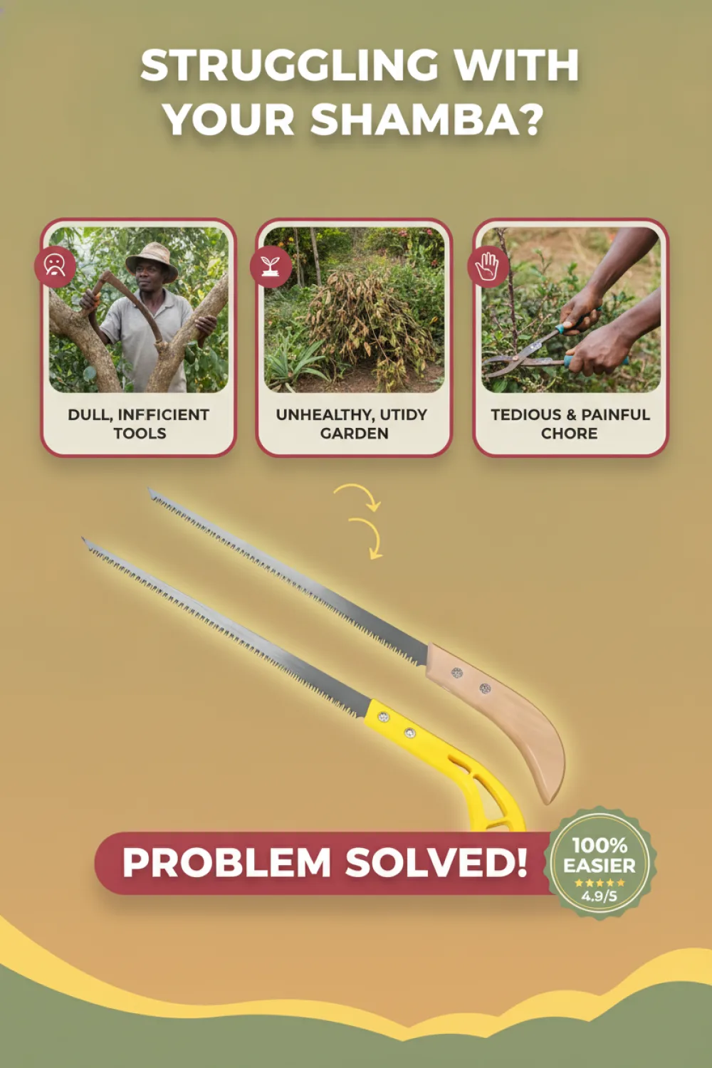 Problem + Evidence