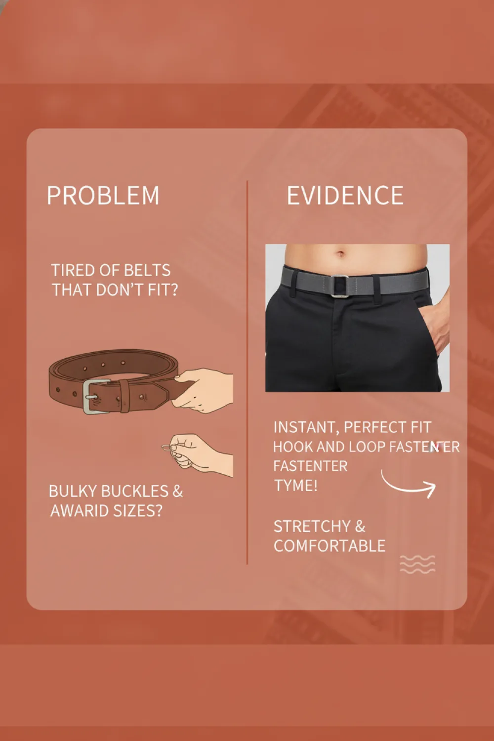 Problem + Evidence