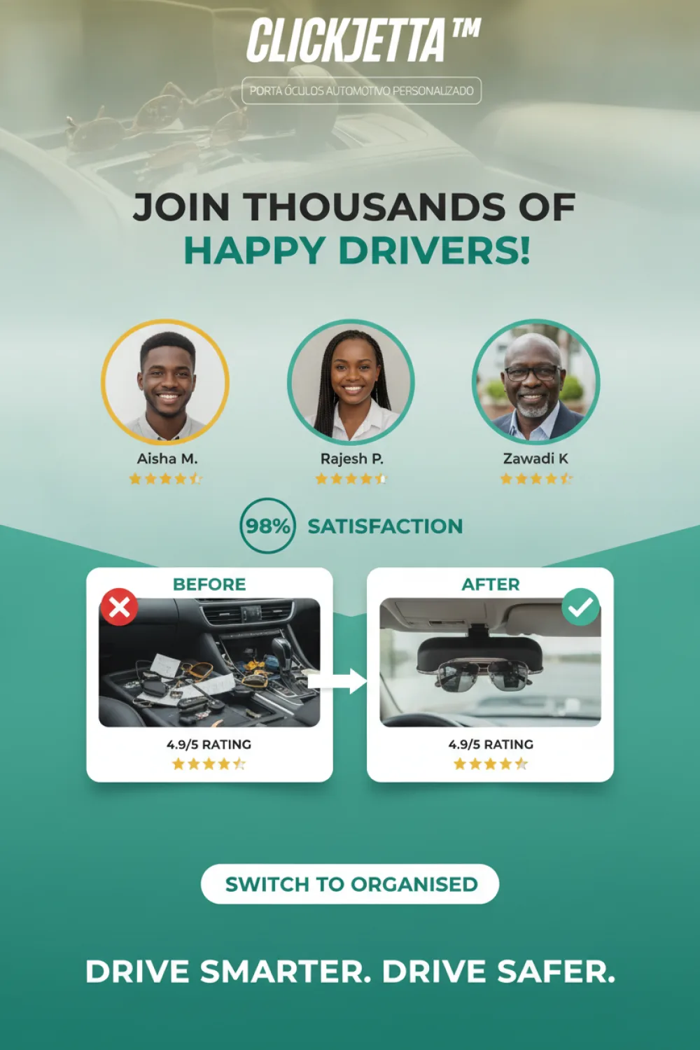 Testimonials / Social Proof