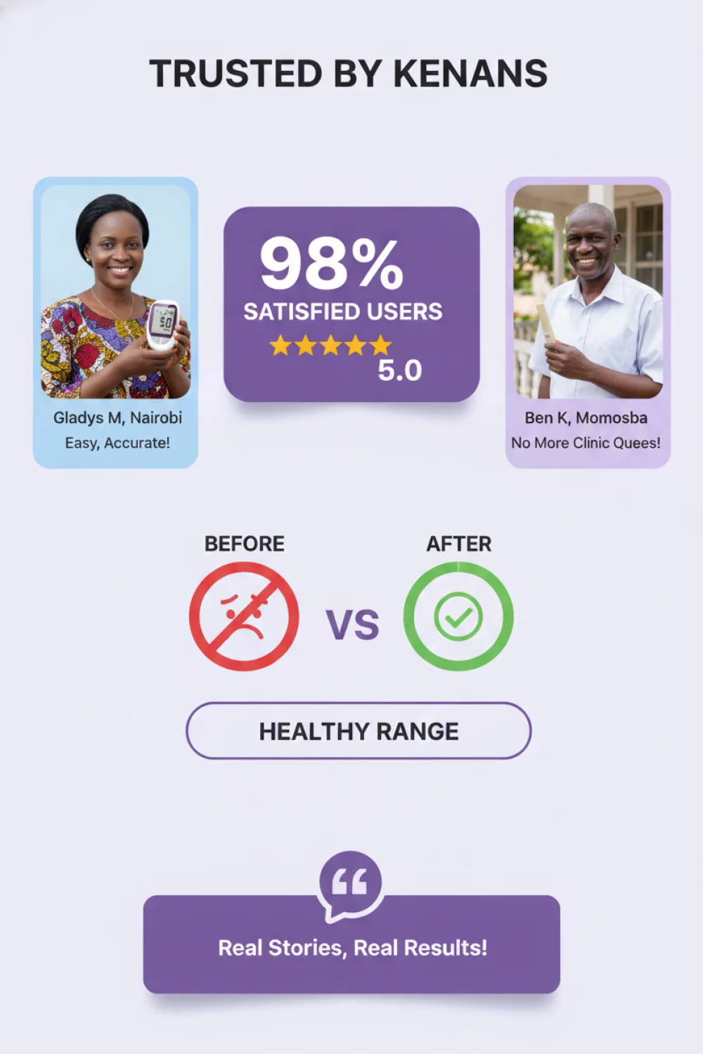 Testimonials / Social Proof