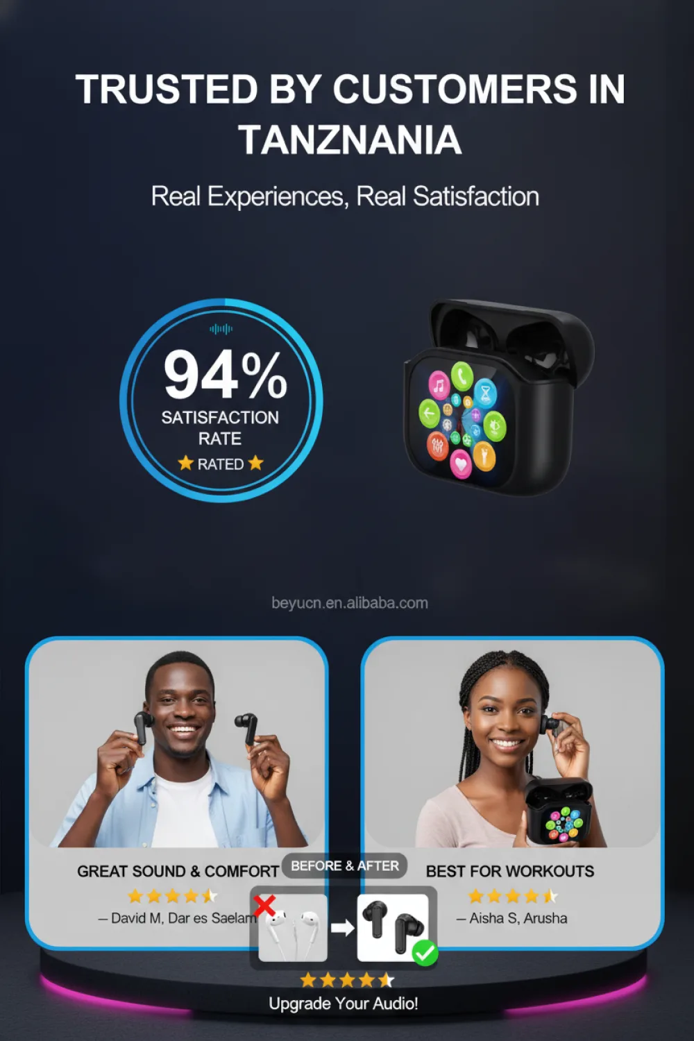 Testimonials / Social Proof