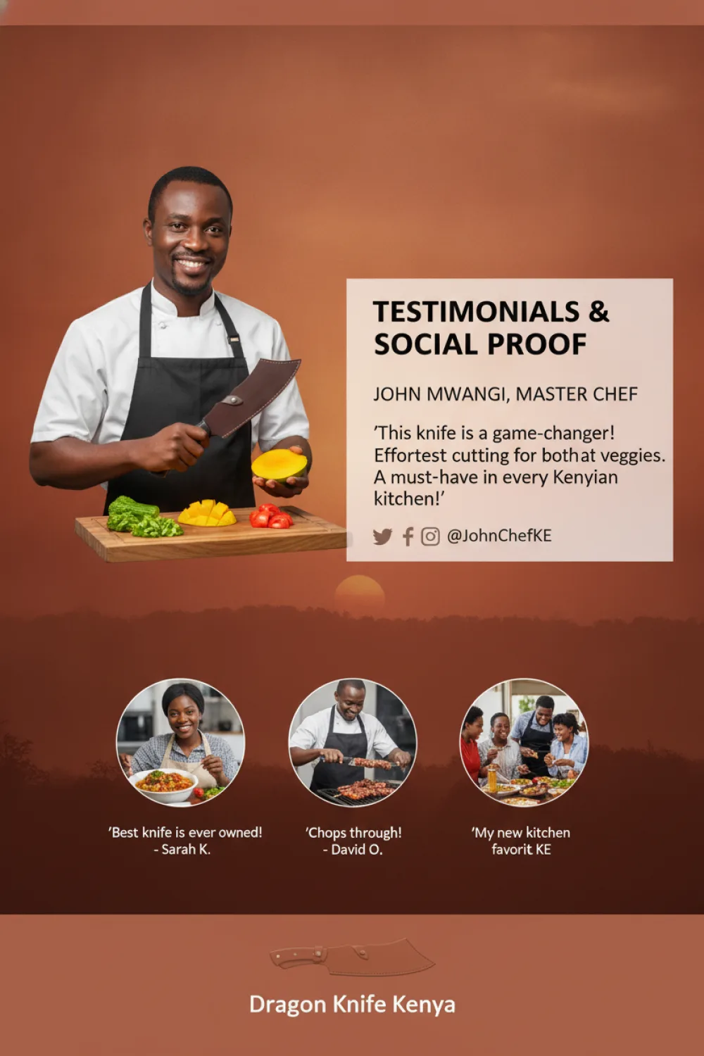 Testimonials / Social Proof