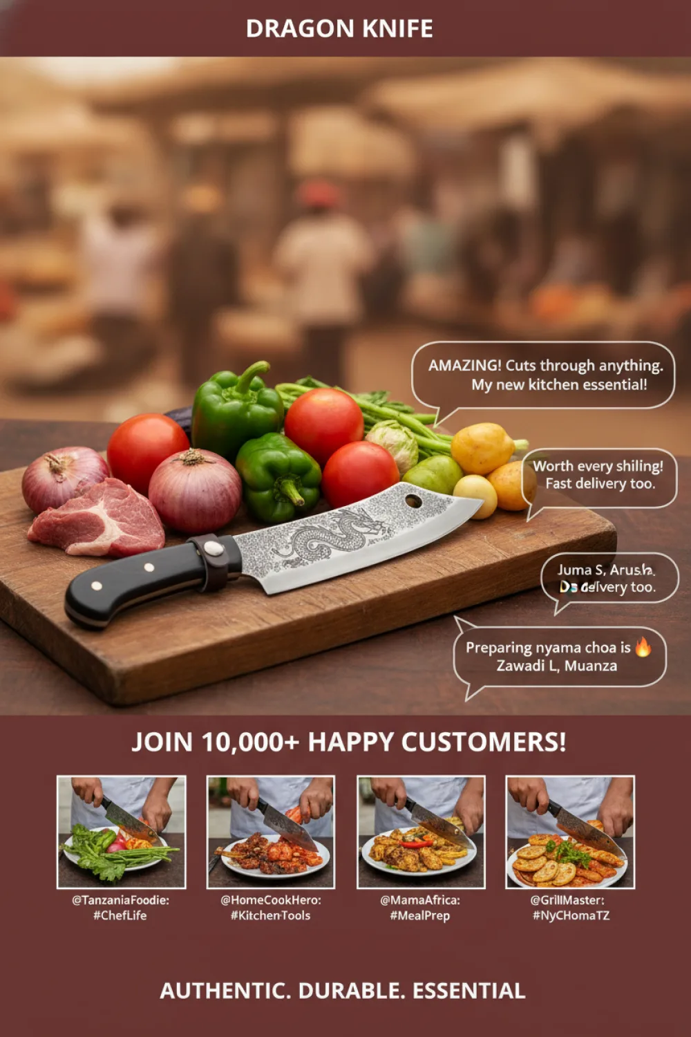 Testimonials / Social Proof
