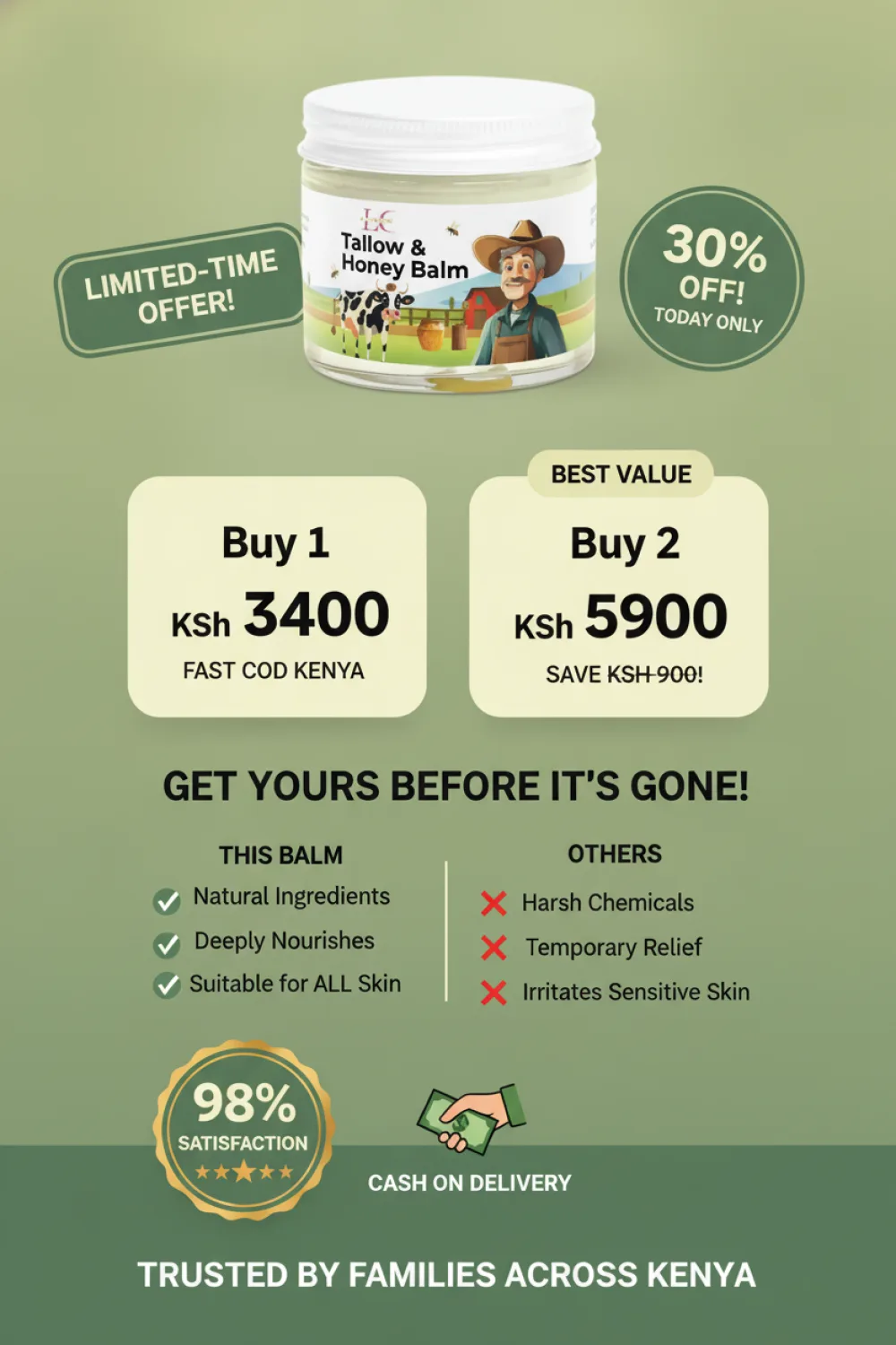 Offer + Price + Urgency