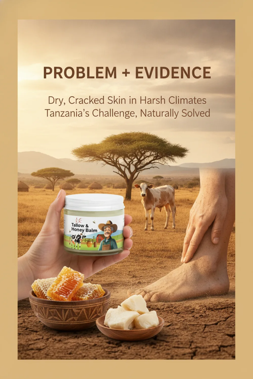 Problem + Evidence