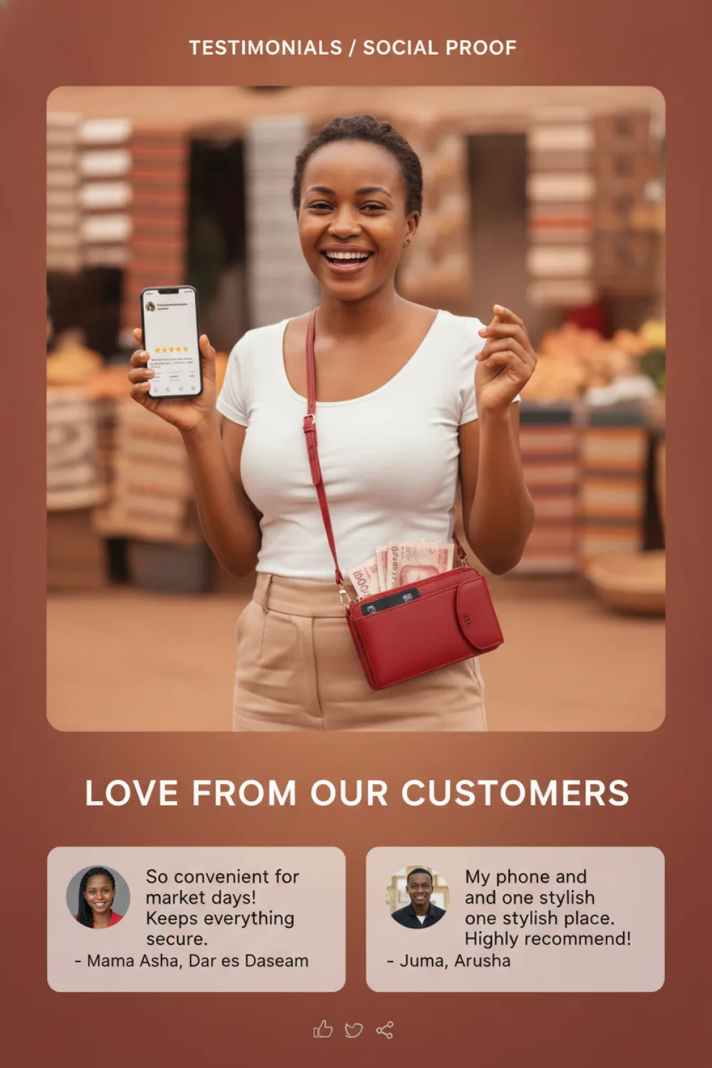 Testimonials / Social Proof