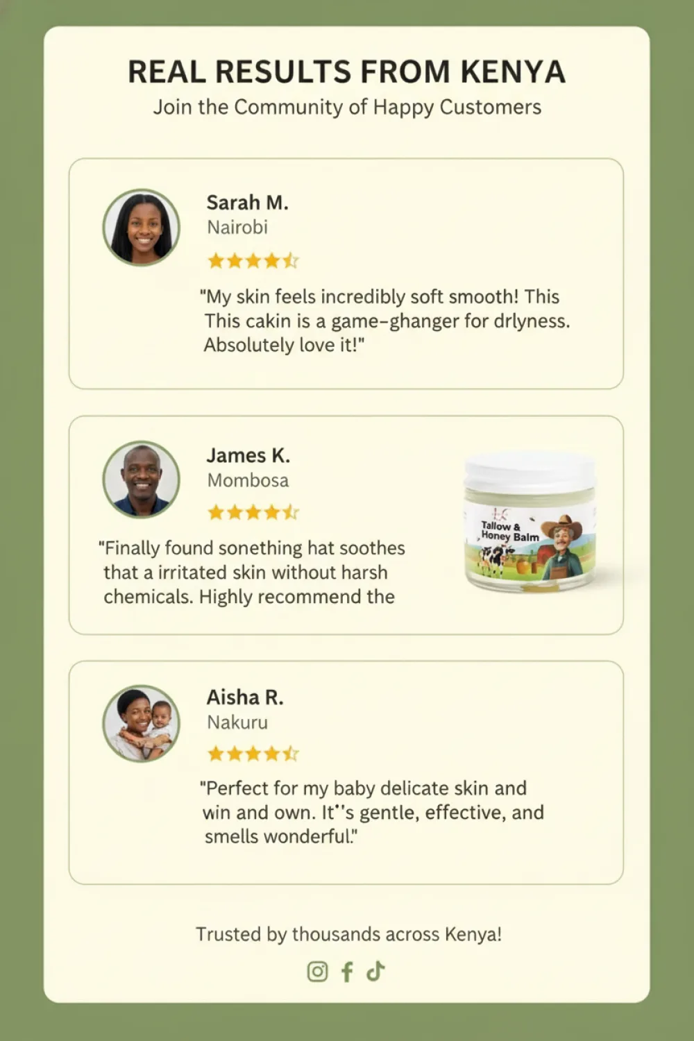 Testimonials / Social Proof