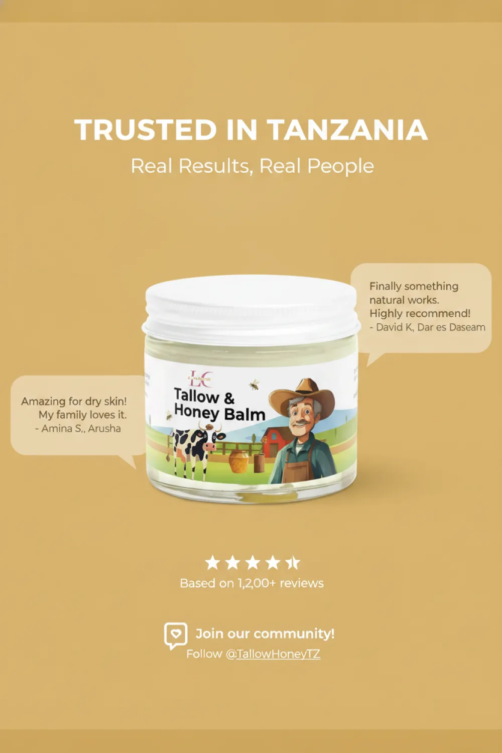Testimonials / Social Proof