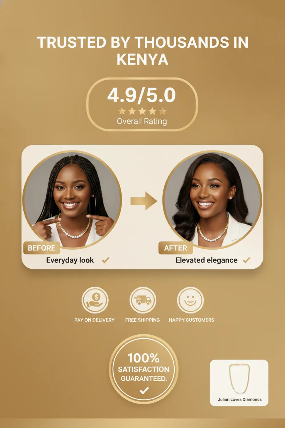 Testimonials / Social Proof
