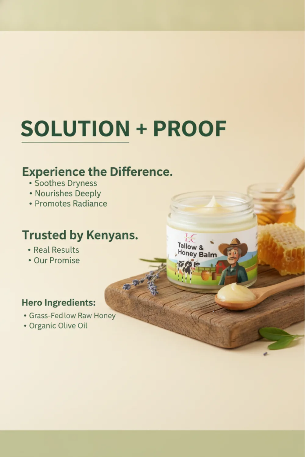 Solution + Proof