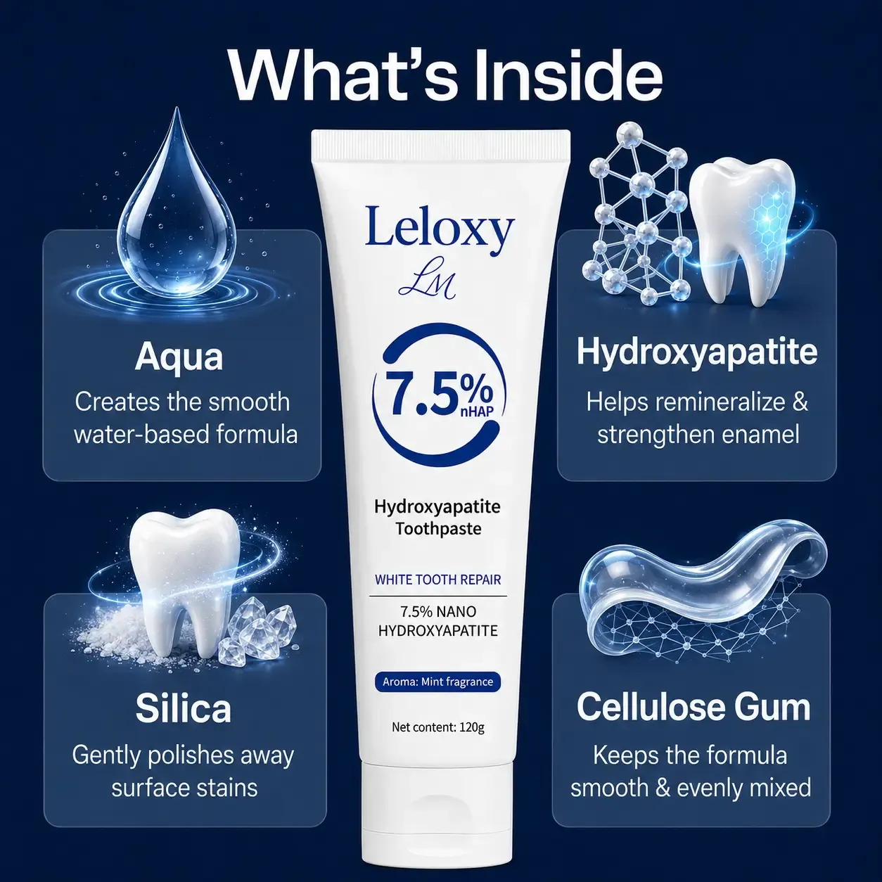 2_Hydroxyapatite_teeth_sensitivity_enamel_cavity_bad_breath_gum_bleed_zambia_men_women_3