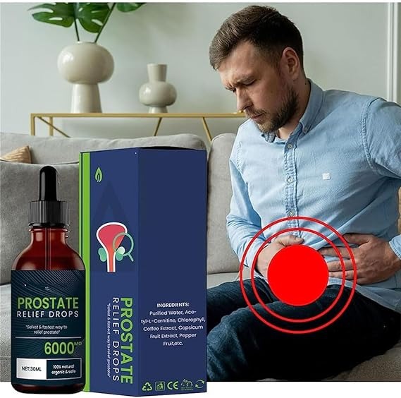 Prostate Relief Drops