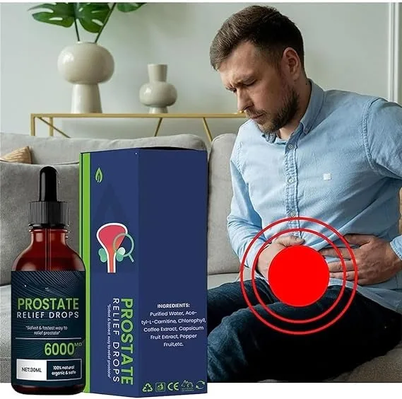 Prostate Relief Drops