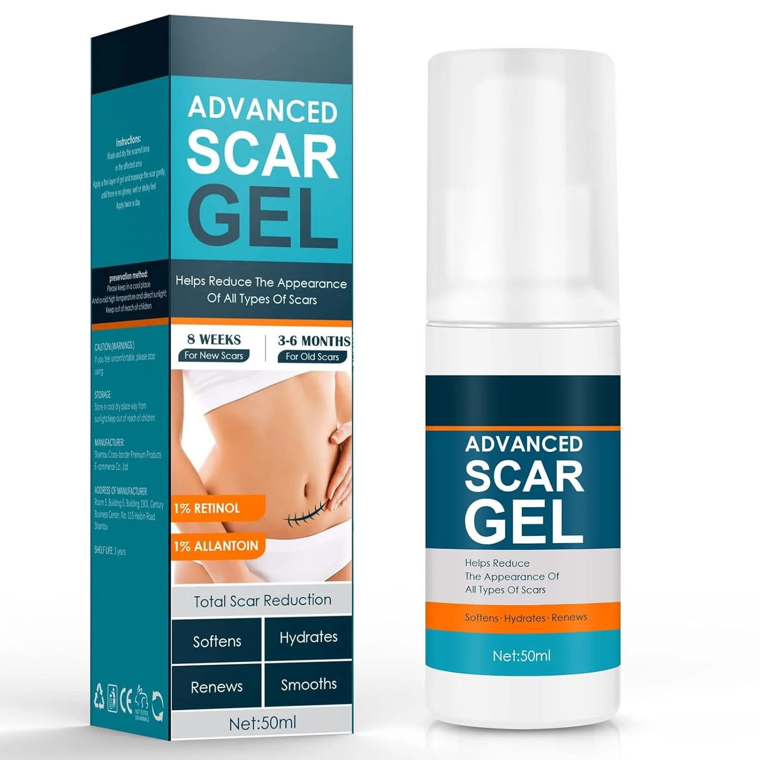 Advanced Scar Gel
