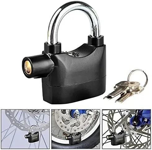 Aluminum Alloy 102 Door Lock Alarm