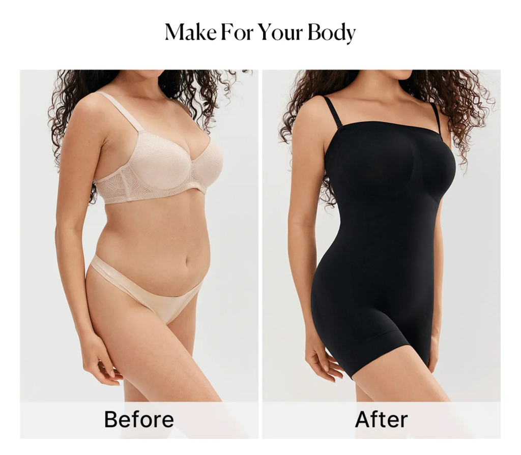 Shapewear Full Body Compression Suit Shapewear Garment Corset Shaper for Women