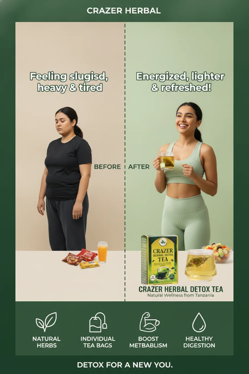 Before / After