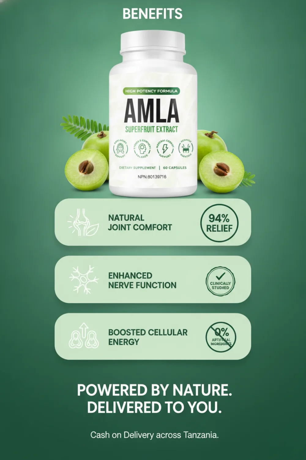 Amla Superfruit Capsules