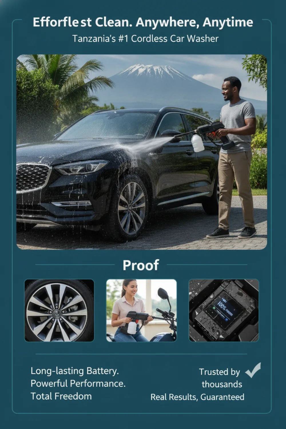 Hero + Proof