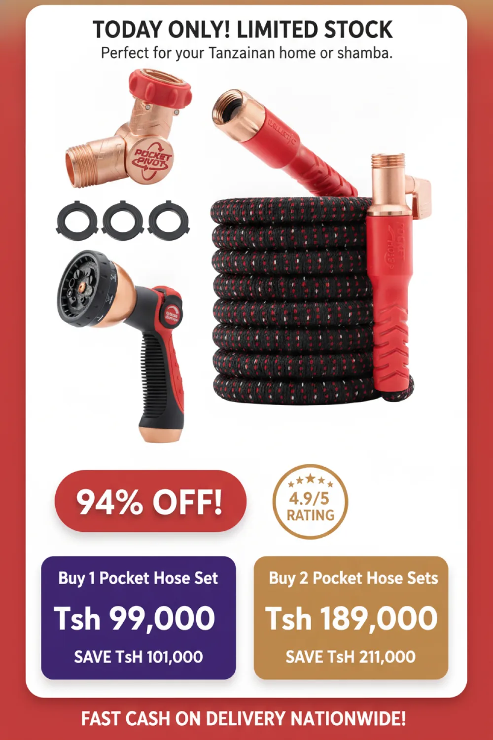 Offer + Price + Urgency