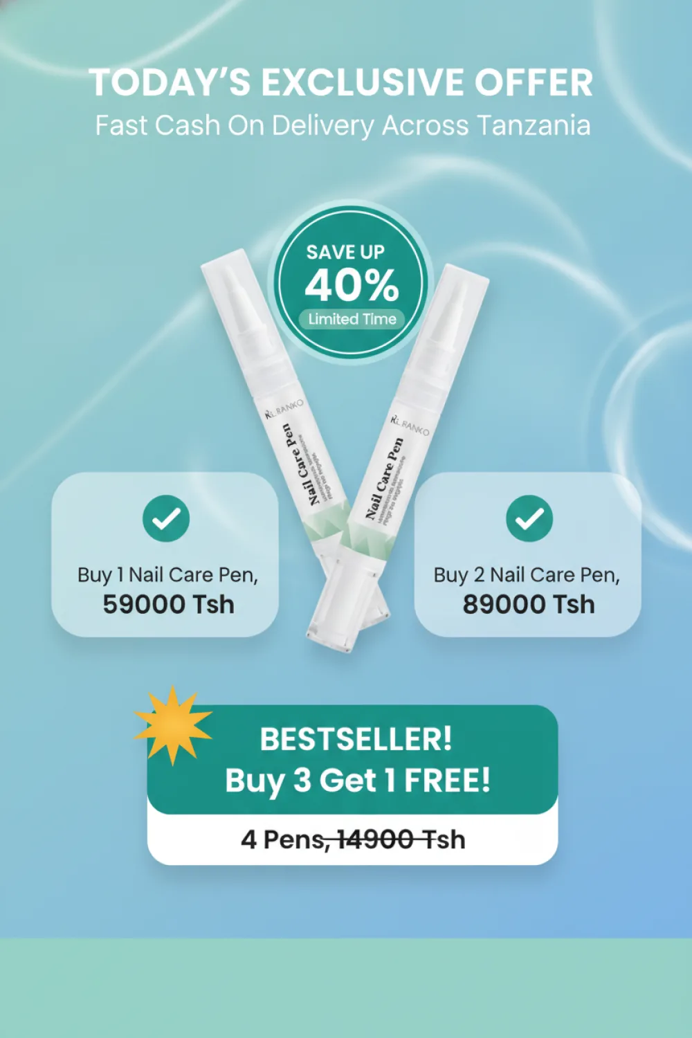 Offer + Price + Urgency