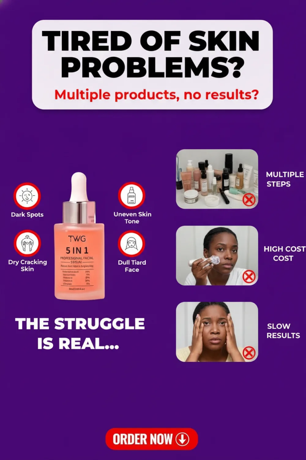 Problem + Evidence