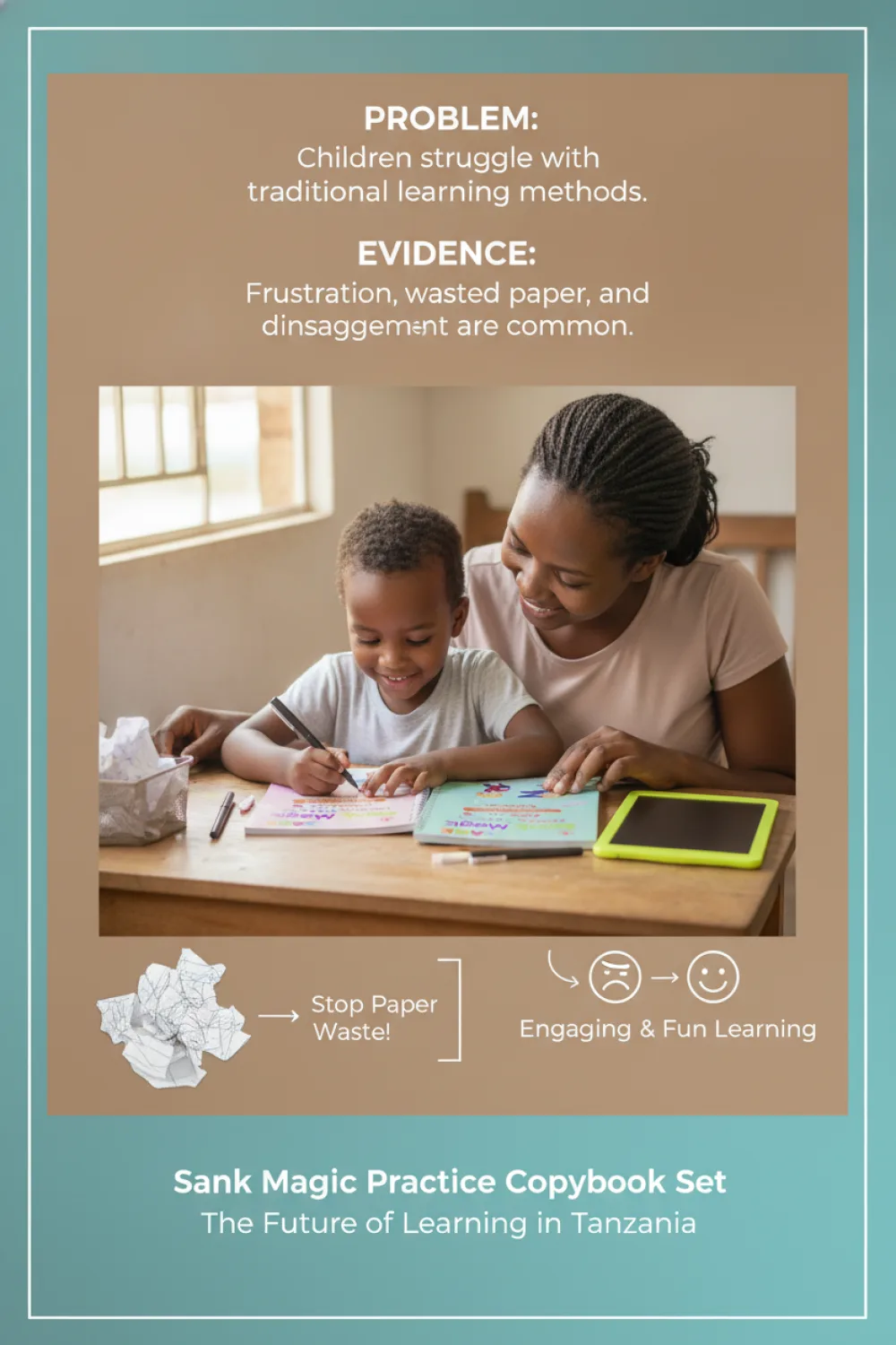 Problem + Evidence