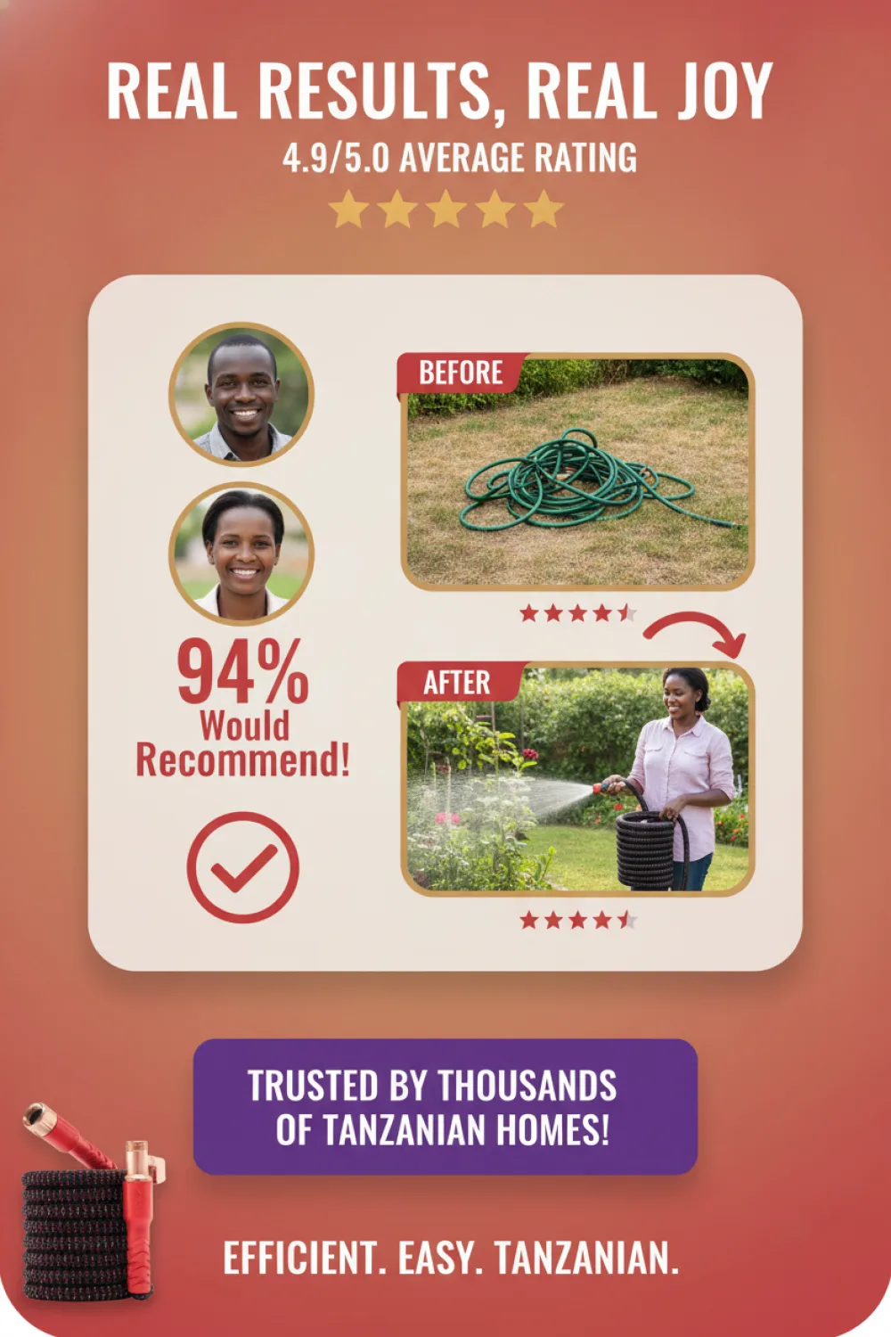 Testimonials / Social Proof